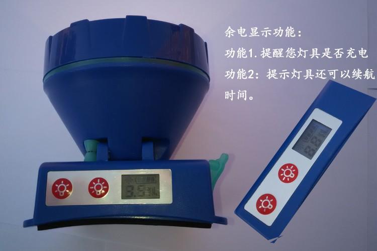 8681b款 led电子显示屏头灯